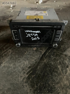 VW JETTA TEYP ORJİNAL ÇIKMA