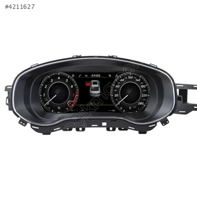 JETTA 2011- HAYALET GÖSTERGE