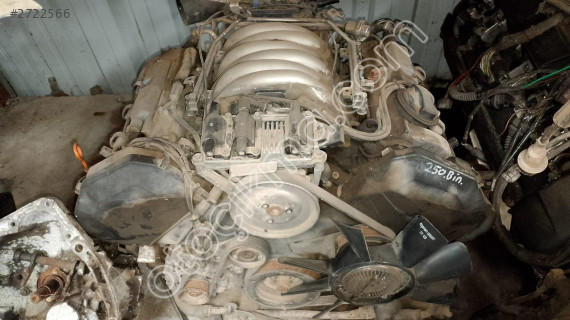 AUDİ A6 C5 2.4 V6 BDV,ALF KOMPLE MOTOR