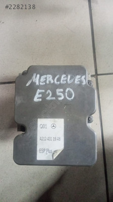 MERCEDES E250 ABS BEYNİ ASEL OTO
