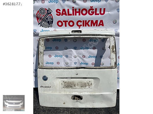 FİAT DOBLO 2 ARKA BAGAJ KAPISI ÇIKMA ORJİNAL