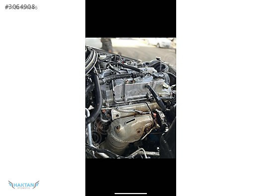 Mitsunishi L200 2008 Model Çıkma Komple Motor