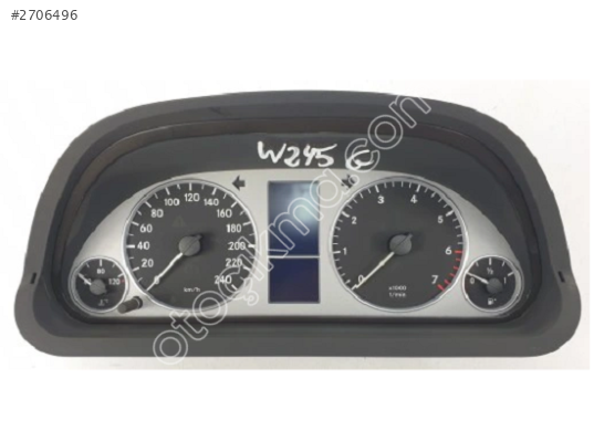 Mercedes W169 W245 Km Saati Gösterge Paneli A1695400348