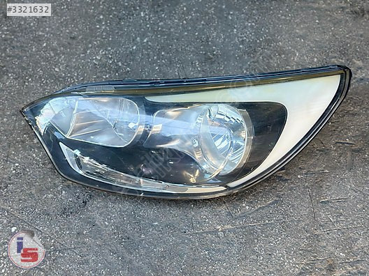 Kia Rio Sol Far 2010 - 2014 Çıkma Yedek Parça