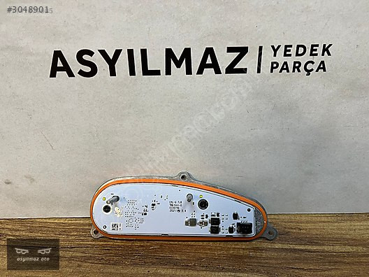 DACİA SANDERO SOL GÜNDÜZ FARI ORJİNAL LEDLİ