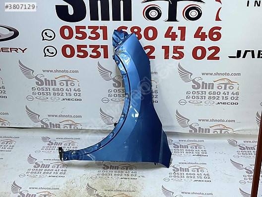Nissan Qashqai sol ön çamurluk çikma orijinal
