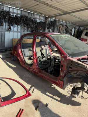 PEUGEOT 206 SAĞ MARŞPİYEL SACI ÇIKMA ORJİNAL