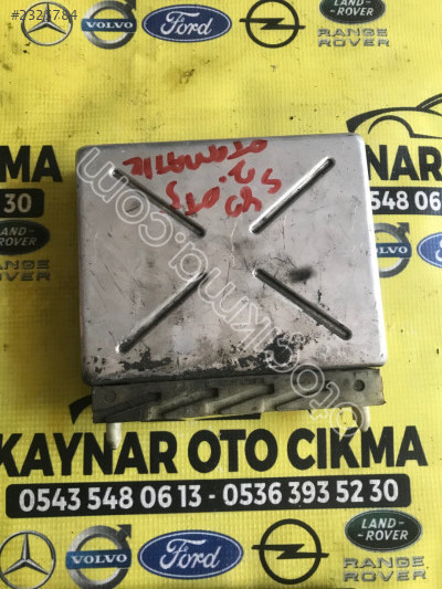 Volvo s80 2.0t5 cıkma şanzıman beyni P09480761
