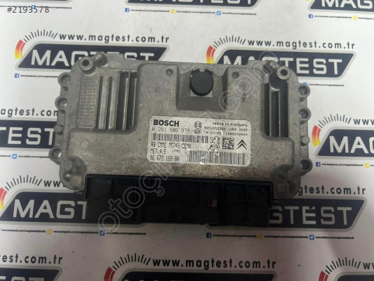 0261S06377 9652552380/MOTOR BEYNI PEUGEOT 308 ME7-4-5