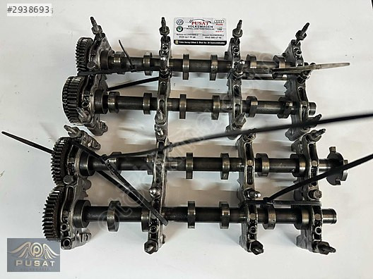 3.0TDİ V6 DDX CRT ÇIKMA EKSANTİRİK MİLLERİ AMAROK AUDİ A6 Q7