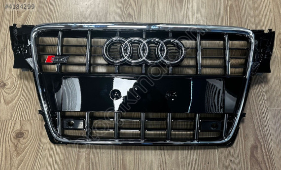 AUDİ A4 S4 B8 08-12 ÖN PANJUR (SİYAH-KROM) 8K0853651D VMZ