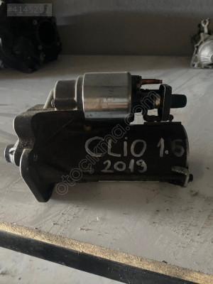 Renoult clio 1.5 çıkma orijinal marş dinamosu