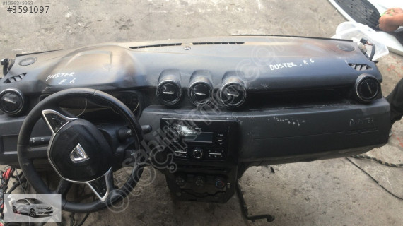 2020 Dacia Duster Torpido Airbag Seti - Güçmanlar Oto Parçalar