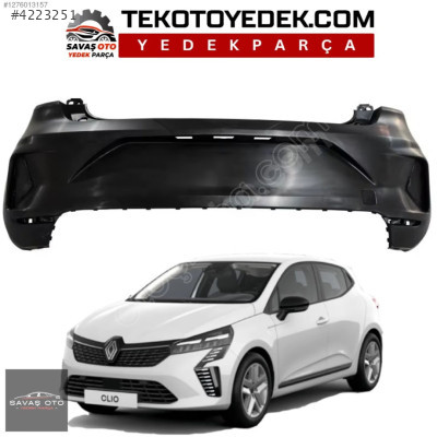 RENAULT CLİO 5 ARKA TAMPON 2023 2024 2025 / KAMPANYA
