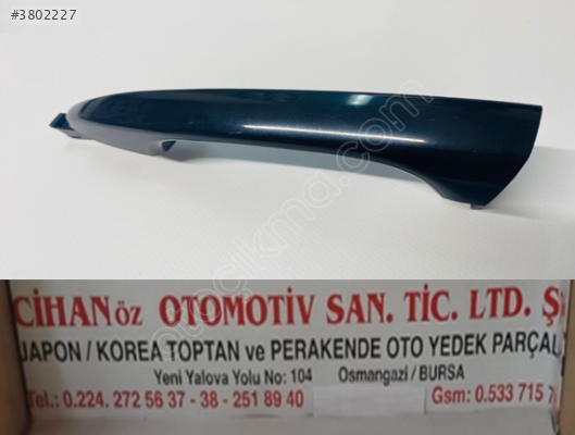 HYUNDAİ İ20 DIŞ KAPI KOLU ÖN-ARKA SAĞ-SOL 2015-2018 82651-C7050