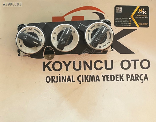 FORD MONDEO MK3 MANUEL KLİMA KONTROL PANELİ