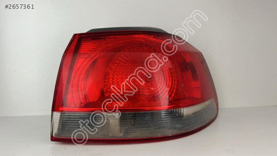 2009-2013 MODEL VW GOLF 6 HATASIZ ORJ ÇIKMA STOP SOL ARKA