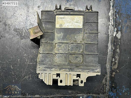 POLO CLASSIC ÇIKMA ORJİNAL MOTOR BEYNİ 6K0 906 025 E