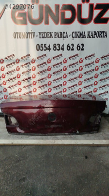 Skoda Superb arka bagaj kapağı model 2006 2009