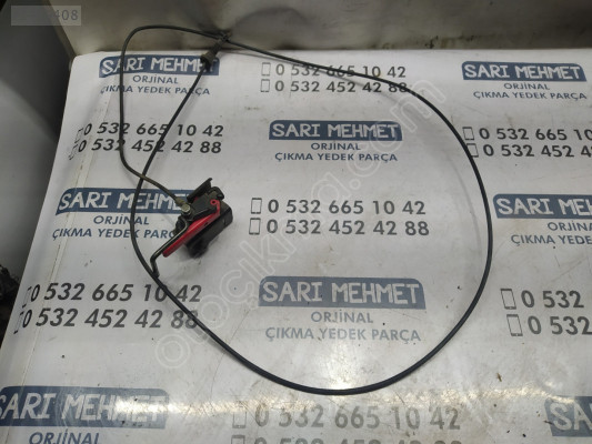 ÇIKMA PEUGEOT PARTNER MOTOR KAPUTU ÇEKME MANDALI