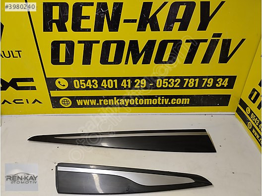801865598R / 828762614R RENAULT CLİO 4 SAĞ ÖN ARKA KAPI BANDI