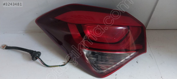 Hyundai i20 Orjnal Sol Stop
