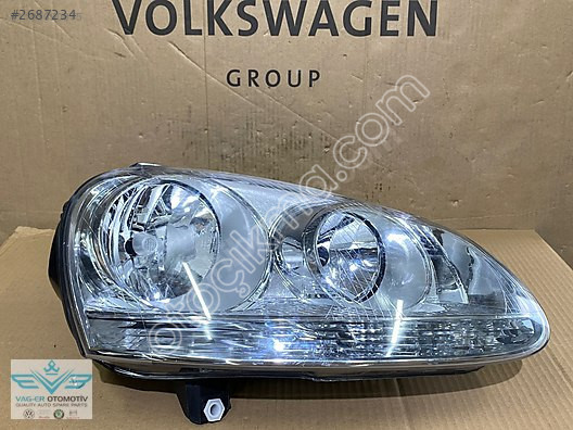 VOLKSWAGEN GOLF 5 2004 ÖN SAĞ FAR LAMBASI KOMPLE 1K6941006P