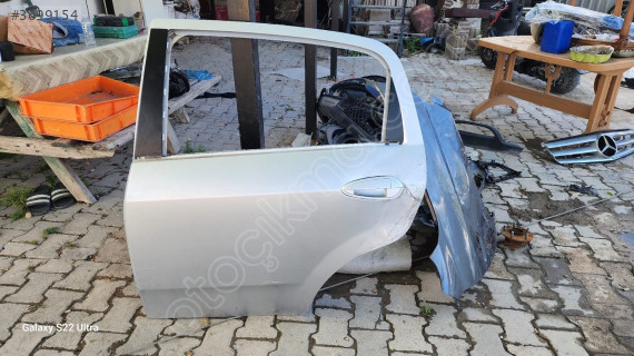 Fiat Punto sol arka kapı çıkma orijinal