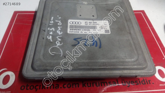 4F1907559 4F1910559 5WP45009-06 AUDİ A6 MOTOR BEYNİ