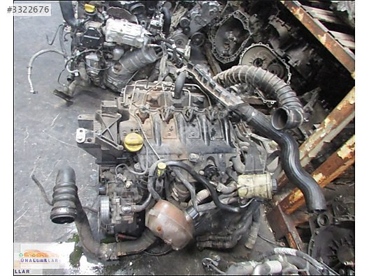 RENAULT MASTER 2.5 MOTOR ÜNALLAR OTO YEDEK PARÇA