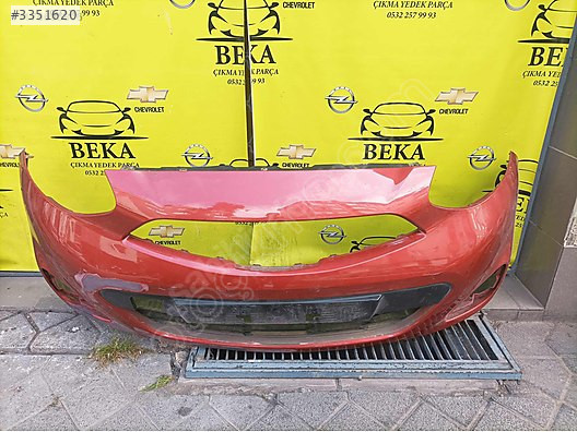 NİSSAN MİCRA ÖN TAMPON ÇIKMA ORJİNAL YEDEK PARÇA