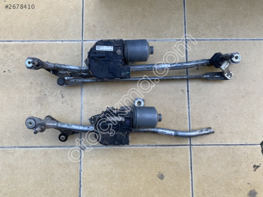 AUDİ A6 A7 ÖN SİLECEK MOTORU SİLECEK KOLU 4G1955119