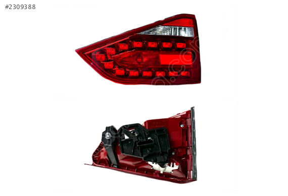 AUDİ A4 SOL İÇ STOP (LEDLİ) 2009-