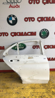 MERCEDES C SERİSİ W205 KASA SAĞ ARKA KAPI