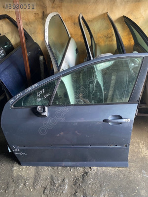 PEUGEOT 407 SOL ÖN KAPI ÇIKMA ORJJINAL