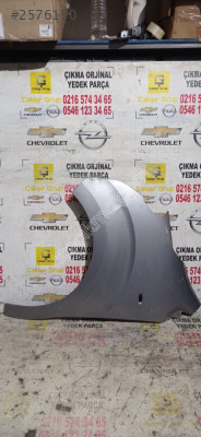 OPEL ZAFİRA C SOL ÖN ÇAMURLUK ÇIKMA SÖKME YEDEK PARÇA