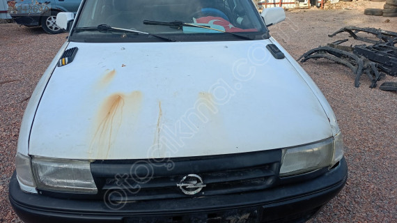 opel astra f kaput