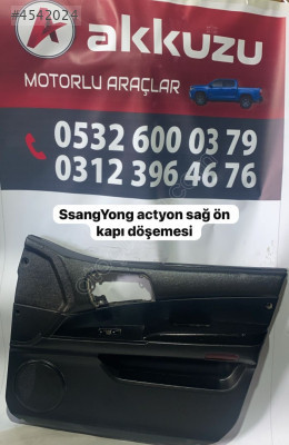 SSANGYONG ACTYON SAĞ ÖN KAPI DÖŞEMESİ                 (XS1902S26)