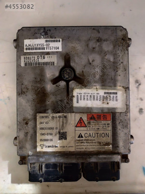 ISIZU EKSKAVATÖR MOTOR BEYNİ