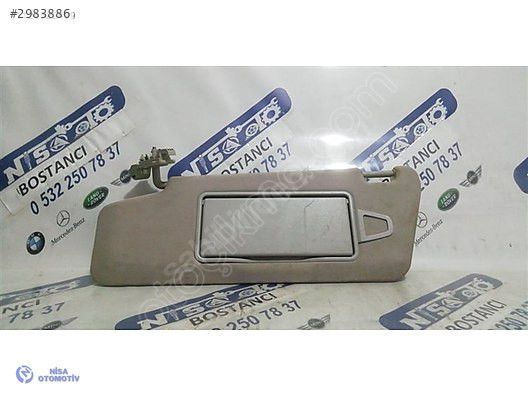 MERCEDES E SERİSİ W212 KASA SAĞ GÜNEŞLİK ORJ ÇIKMA A2128100610