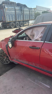 2017 HONDA CIVIC ÇIKMA ORJİNAL SOL ÖN KAPI