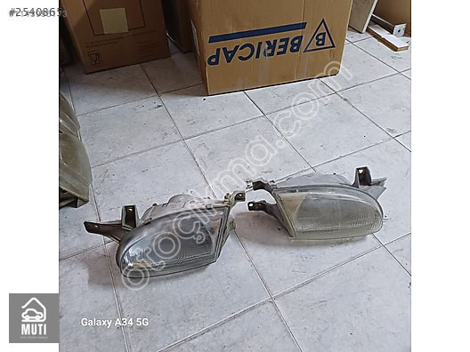 Hyundai Accent Yumurta Kasa Sağ-Sol Far