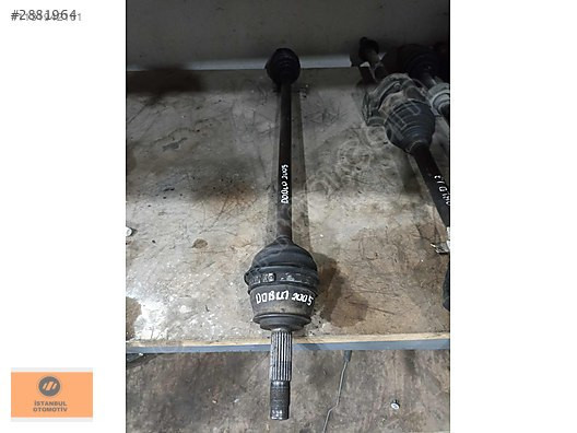 FİAT DOBLO AKS ORJİNAL ÇIKMA 