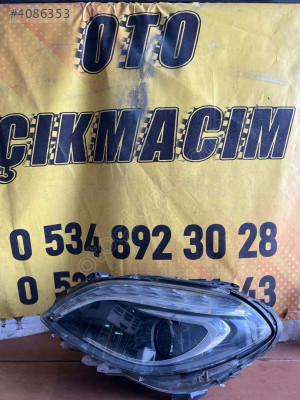 MERCEDES W246 MERCEKLİ SOL FAR A2468207161