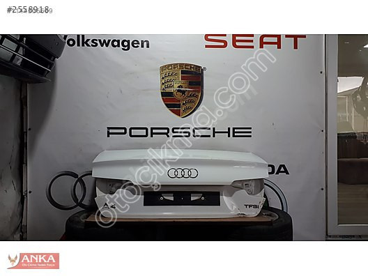 AUDİ A4 ARKA BAGAJ ORJİNAL ÇIKMA PARÇA