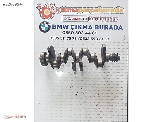 Mercedes E200 Çıkma Krank Orjinal