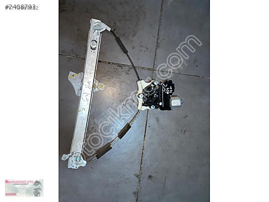 HYUNDAİ İ20 SOL CAM KRİKOSU 2018 MODEL