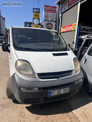 Opel Vivaro 1.9 parça parça satılık