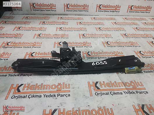 FIAT EGEA CAM MOTORU VE KRİKOSU SOL ÖN
