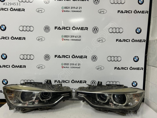 BMW F30 XENON ORJİNAL DOLU SAĞ SOL FAR ORJİNAL